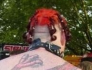 Full Body Tatt, Thong-Wearing Dude